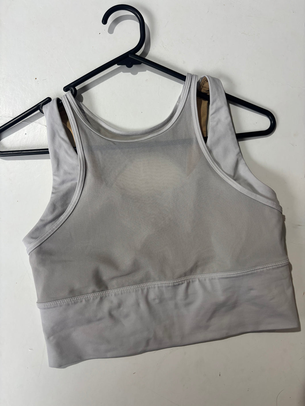 Lululemon Grey EverLux Mesh Active Crop (10)
