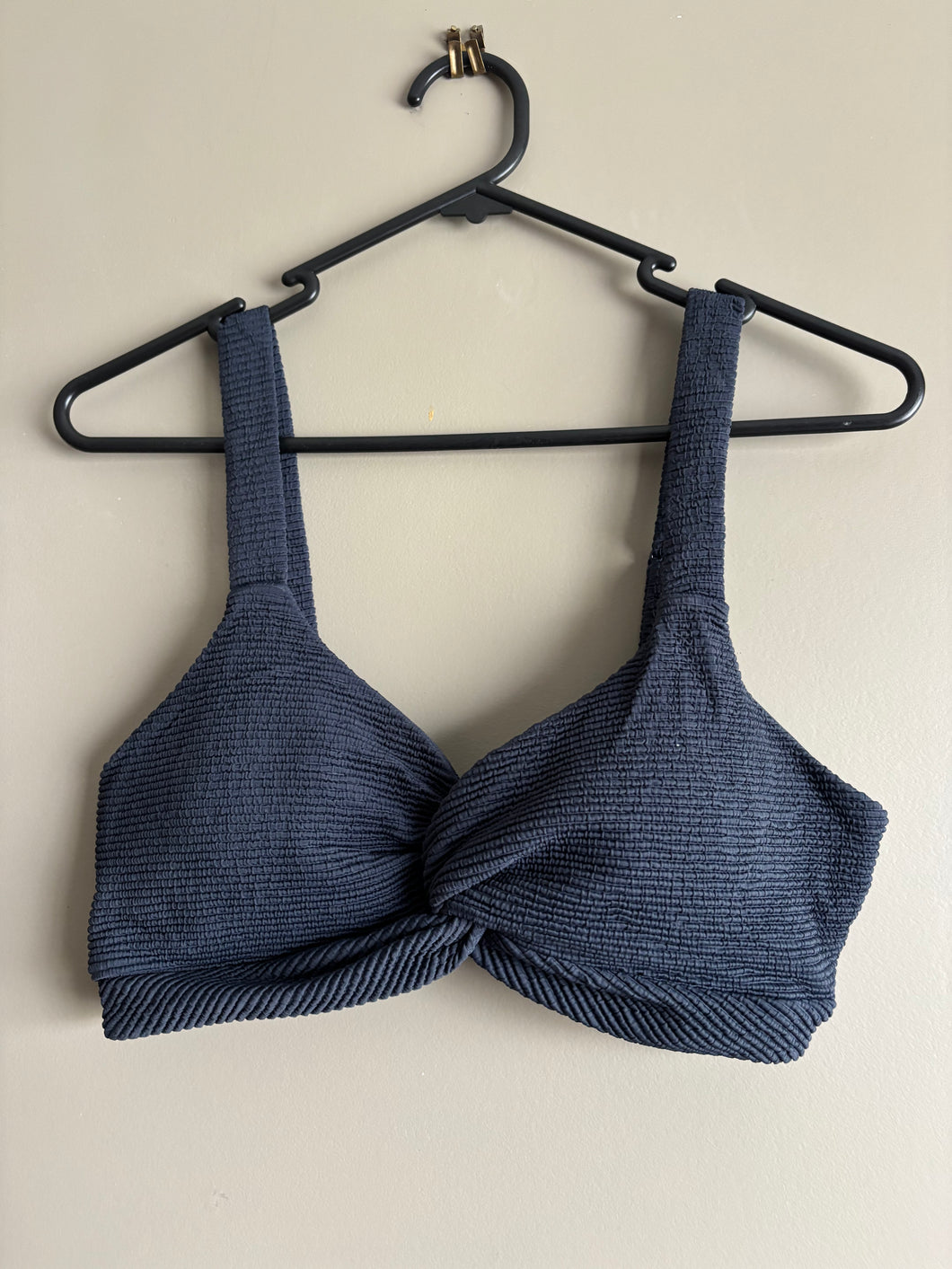 Hine Navy Swim Bra (M)