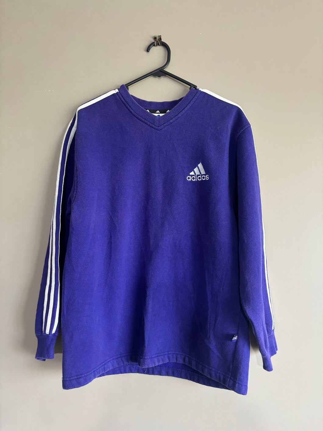 Adidas Purple Y2K Crew (M)