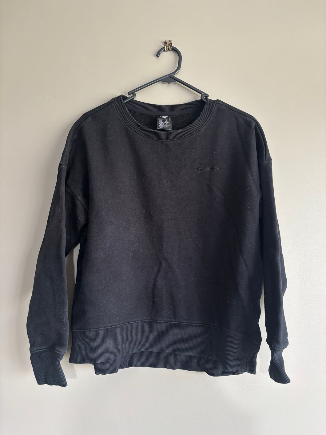 New Balance Basic Black Crew (S/M)