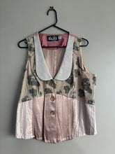 Load image into Gallery viewer, Annah Stratton Pale Pink Waistcoat/Top (XL 14)
