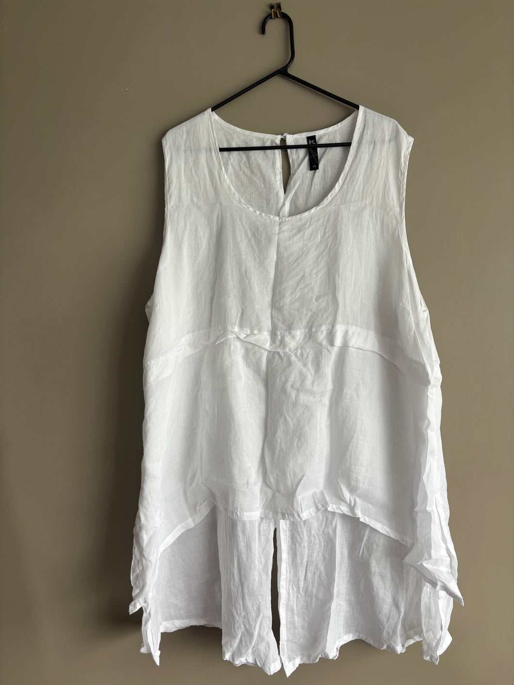 TS White Blouse (22-24)