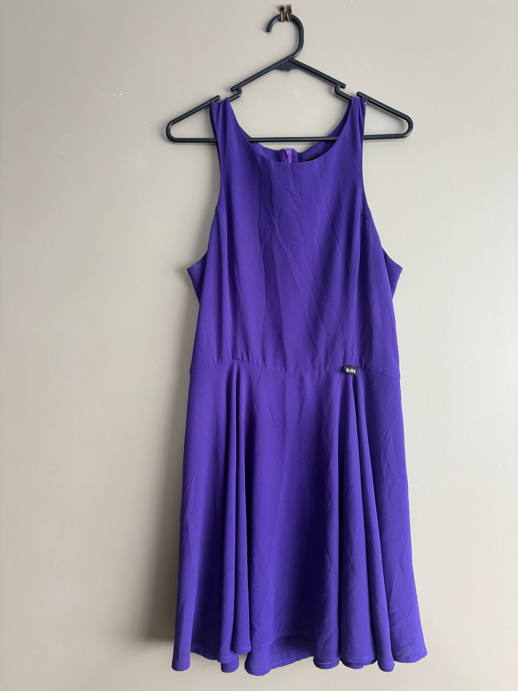 Kilt Purple Dress (10)