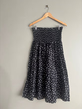 Load image into Gallery viewer, Stella &amp; Gemma Black Polka Dot Skirt (10)
