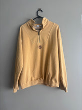 Load image into Gallery viewer, Ghanda Tan 1/3 Zip Crew (10-12)
