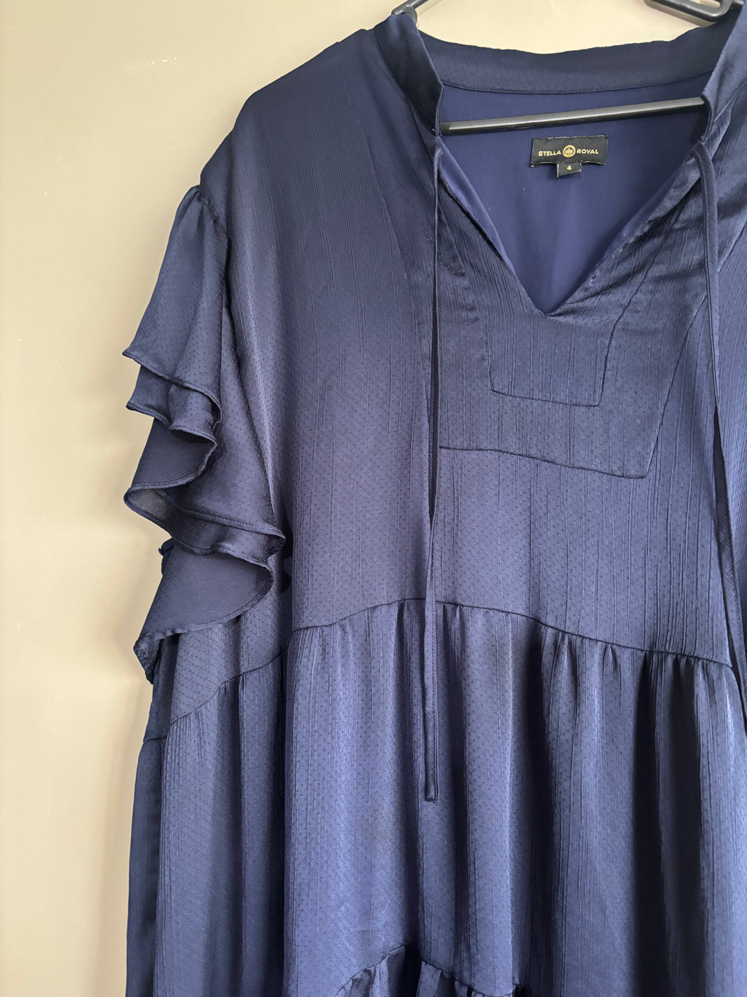 Stella Royal Navy Dress (20-22/4)