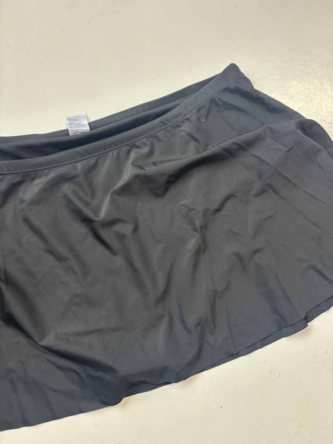 Kmart Black Swim Skirt (18)