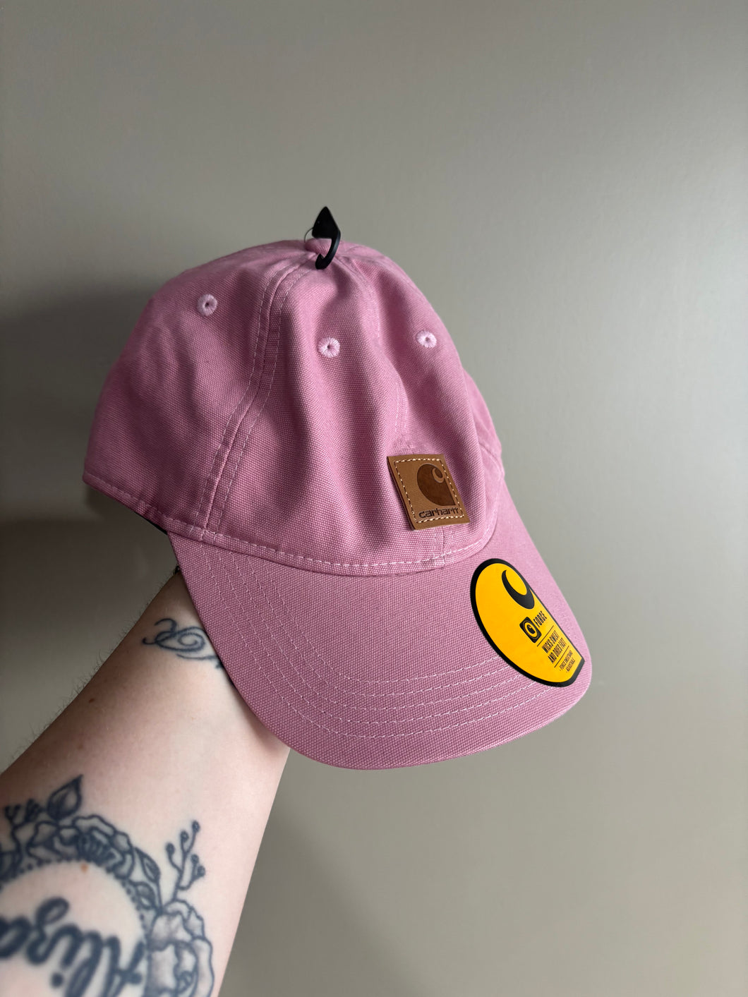 Carhartt Pink Cap BNWT